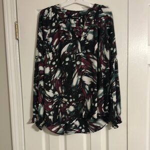 Stylish Women's Multicolor Blouse